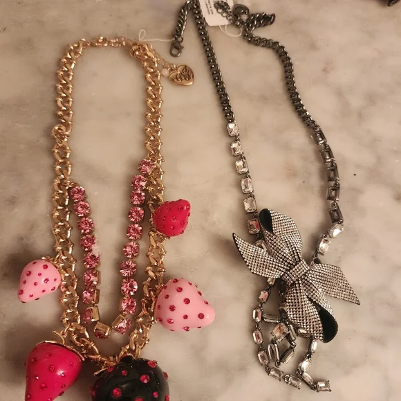 Lot Of Betsey Johnson Jewery - Picture 8 of 10